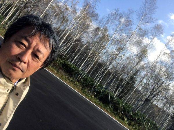 クルマとすごす日々 vol.6　テストコース内風景