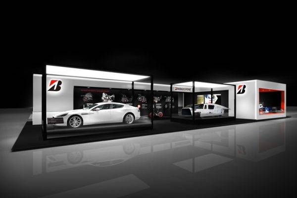 東京モーターショー2017　ブリヂストン　出展ブースイメージ