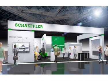 【東京モーターショー2017】 シェフラー 電気自動車向けのパワートレーンなど最新技術を出展 ディ・グラッシ選手のトークショーも