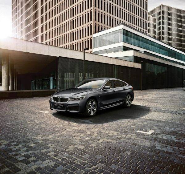 BMW 640i xDrive Gran Turismo M Sport Debut Edition