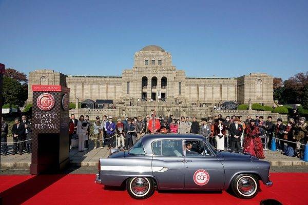 トヨタ博物館 クラシックカー・フェスティバル in 神宮外苑