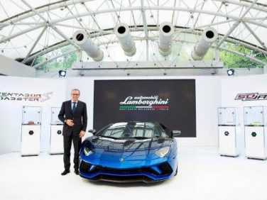 ランボルギーニ日本上陸 50 周年のメモリアルイヤー Lamborghini Day 2017を東京で開催