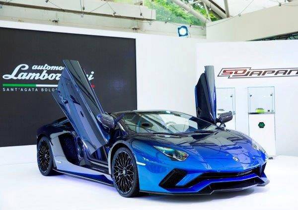 Lamborghini Day 2017　Aventador S Roadster 50th Anniversary Japan