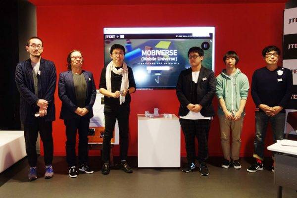 ジェイテクト 「MOBIVERSE」を制作した多摩美術大学のデザインチーム
