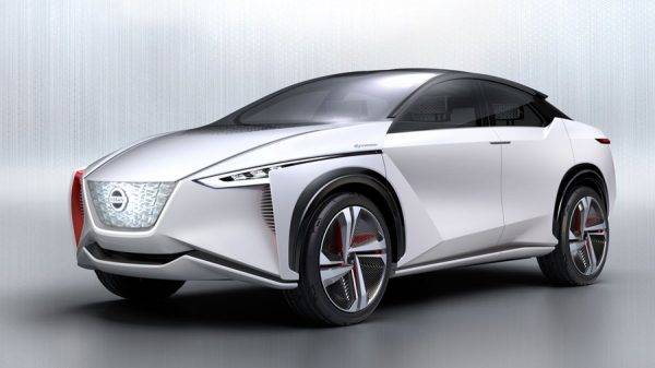 日産EV「NISSAN IMx」フロントビュー