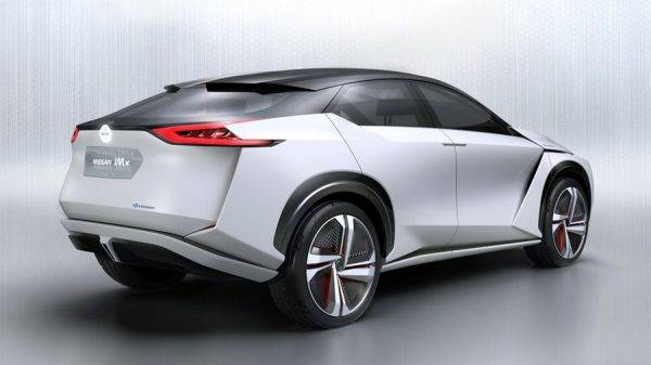 日産EV「NISSAN IMx」リヤビュー