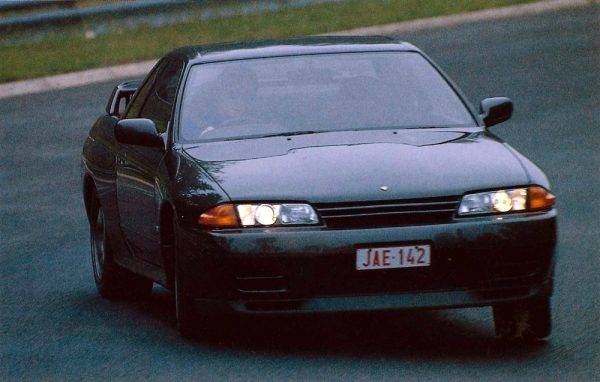日産　R32型スカイラインGT−R　走行イメージ
