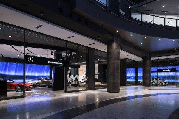Mercedes-Benz Connection（メルセデス・ベンツ・コネクション）を、Mercedes me（メルセデス・ミー）に名称変更
