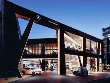 メルセデス・ベンツ ブランド情報発信拠点をMercedes me（メルセデス・ミー）へ名称変更