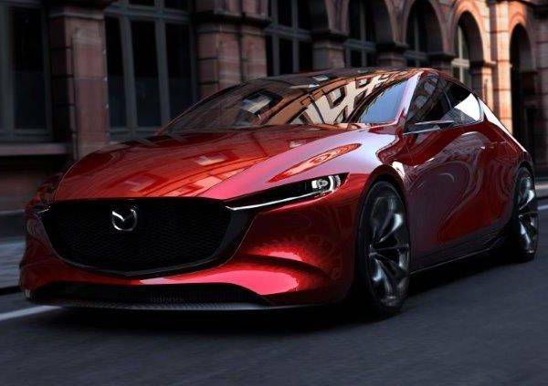 東京モーターショー2017　マツダ 魁 CONCEPT（マツダ・カイ・コンセプト）