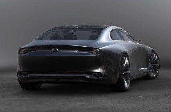 東京モーターショー2017　マツダ VISION COUPE（マツダ・ビジョン・クーペ）