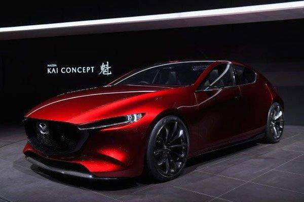 東京モーターショー2017　マツダ 魁 CONCEPT（マツダ・カイ・コンセプト）