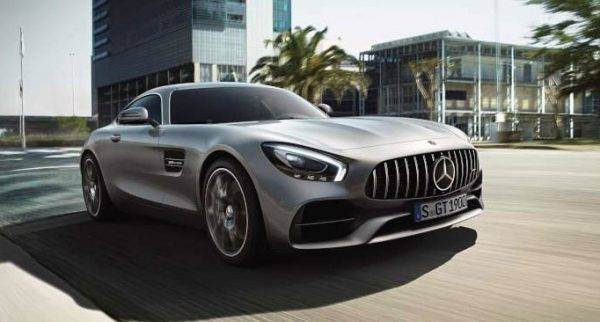 メルセデスAMG GT　メルセデスAMG GTS　一部改良