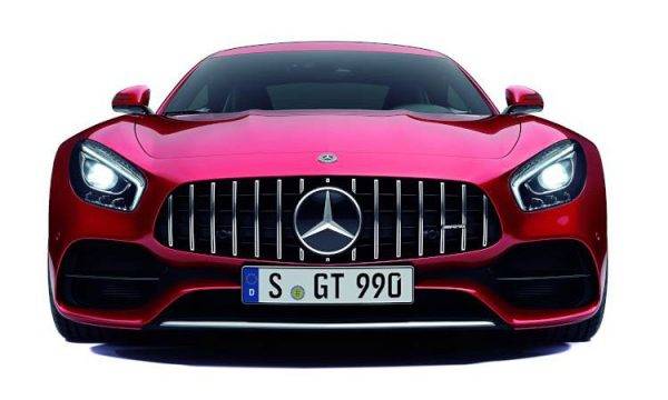 メルセデスAMG GT　正面