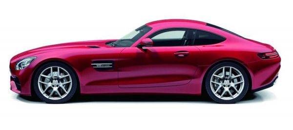 メルセデスAMG GT　真横