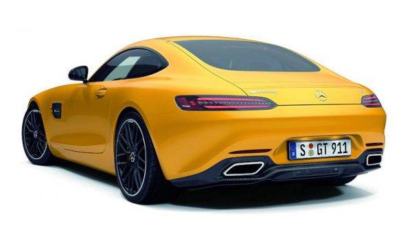 メルセデスAMG GTS　リヤイメージ
