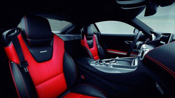 メルセデスAMG GT　フロントシート