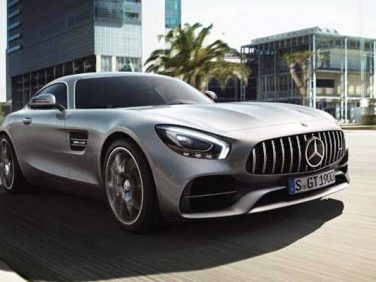 メルセデス・ベンツ「メルセデスAMG GT」を一部改良