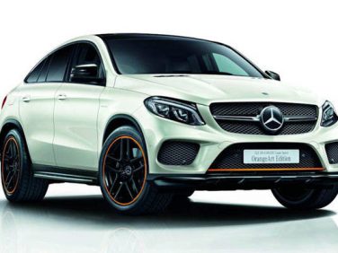 メルセデス・ベンツ GLEにオレンジが鮮やかな特別仕様車「AMG GLE43 4MATIC」を一部改良
