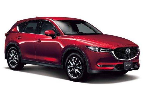 マツダCX-5 2017年度前期JNCAP予防安全性能評価で最高ランク「ASV++」を獲得
