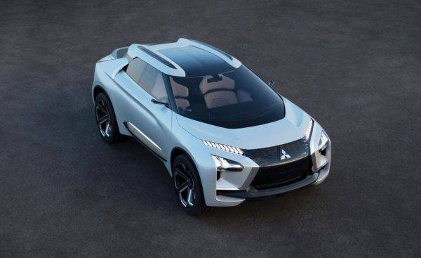 東京モーターショー2017　MITSUBISHI e-EVOLUTION CONCEPT