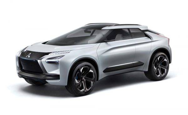 東京モーターショー2017　MITSUBISHI e-EVOLUTION CONCEPT　フロントイメージ
