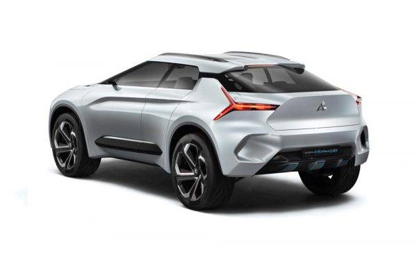 東京モーターショー2017　MITSUBISHI e-EVOLUTION CONCEPT　リヤイメージ