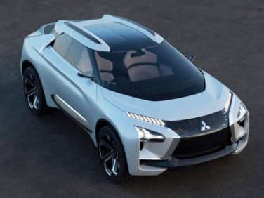 【東京モーターショー2017】三菱 「MITSUBISHI e-EVOLUTION CONCEPT」を世界初披露