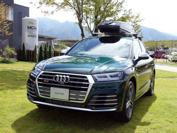 アウディQ5&SQ5試乗記 SQ5 フロントイメージ