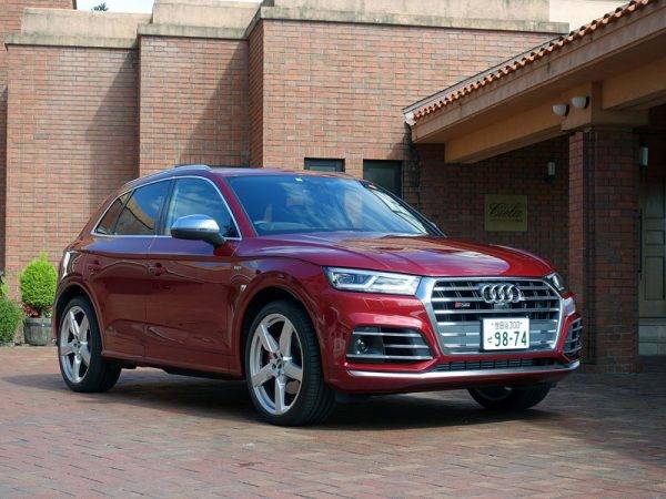 アウディQ5&SQ5試乗記 SQ5 フロントイメージ