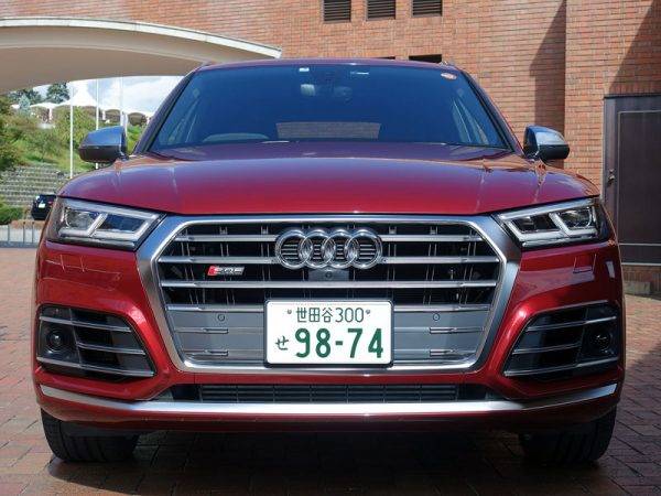 アウディQ5&SQ5試乗記 SQ5 フロントグリル