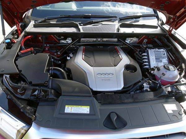アウディQ5&SQ5試乗記 SQ5 V6 3.0TFSI