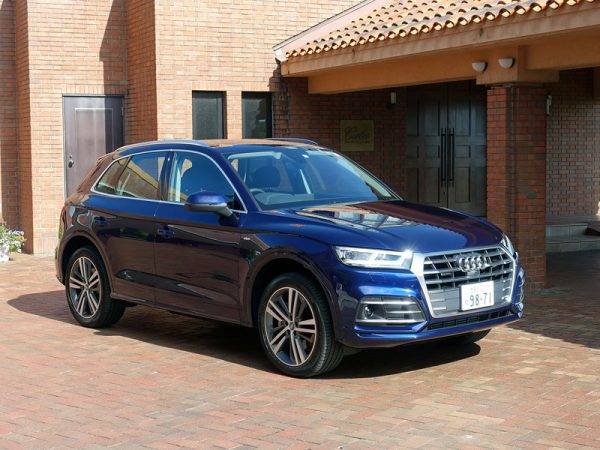 アウディQ5&SQ5試乗記 Q5 フロントイメージ