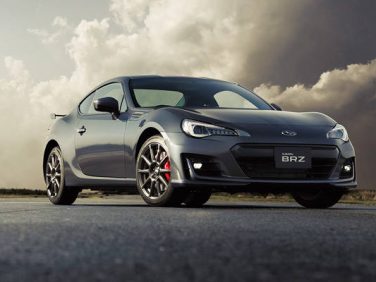 スバル BRZの最上級グレード「STI Sport」を新設定