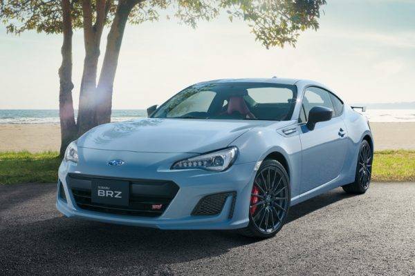 スバル　BRZ　STIスポーツ　クールグレーカーキEdition