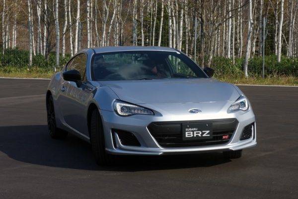 スバル　BRZ　STIスポーツ　フロントイメージ