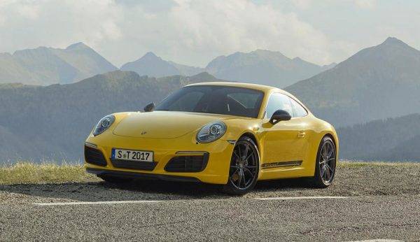 ポルシェ　911カレラ T　フロントイメージ