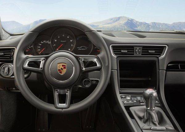 ポルシェ　911カレラ T　コックピット
