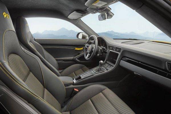 ポルシェ　911カレラ T　インテリア