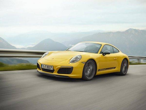 ポルシェ　911カレラ T　走行イメージ