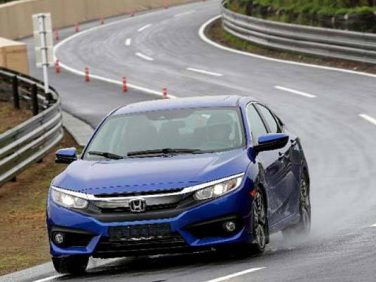 ショーワ 栃木開発センター「塩谷プルービンググラウンド・ワインディングコース」が完成