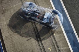 東京モーターショー2017　メルセデスAMG Project ONE　システム透視図