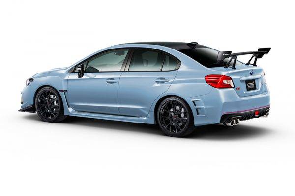 スバル　S208　NBR CHALLENGE PACKAGE　リヤイメージ