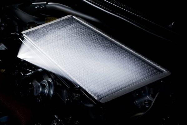 スバル　S208　ウォータースプレー付きインタークーラー