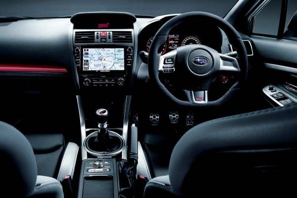 スバル　S208　コックピット