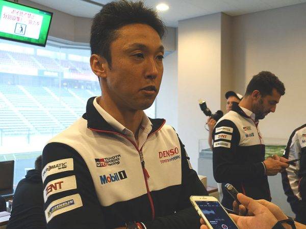DJ藤本えみりの「有頂天レポート ☆ワクワクさせて？」　富士6時間耐久レース　中嶋一貴
