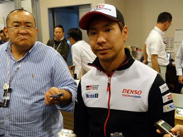 DJ藤本えみりの「有頂天レポート ☆ワクワクさせて？」　富士6時間耐久レース　小林可夢偉