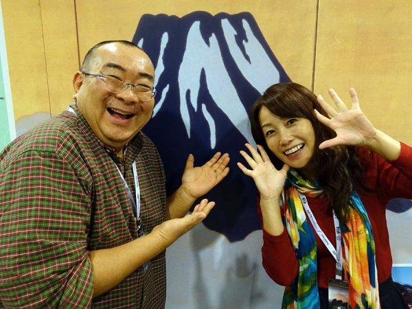 DJ藤本えみりの「有頂天レポート ☆ワクワクさせて？」　富士6時間耐久レース　藤本えみり　カーグラフィック早田氏