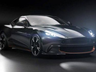 フラッグシップ・スーパーGTのスペシャル・エディション Vanquish S Ultimateが登場