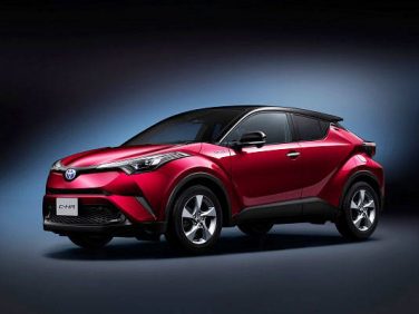 トヨタ C-HR すべての光源をLED化した大型ヘッドランプ採用の特別仕様車